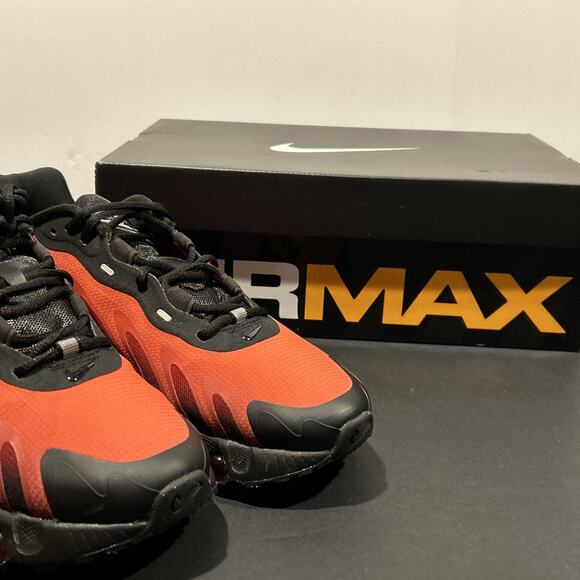 Size 8M/ 9.5W-Nike Air Max DN8 Bred Sneaker Black Red EU 43 New W OG BOX main image 9